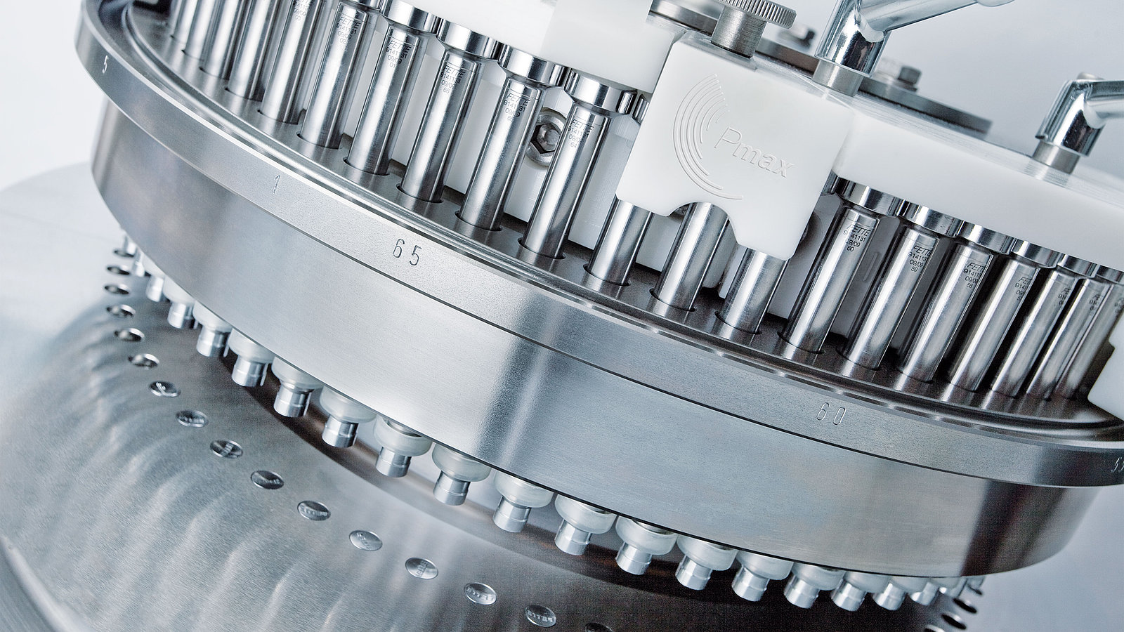 Tableting tools - Pmax® turrets