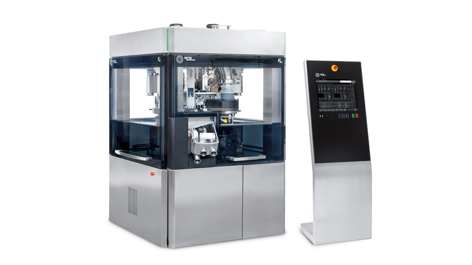 Tablet press F30i with HMI
